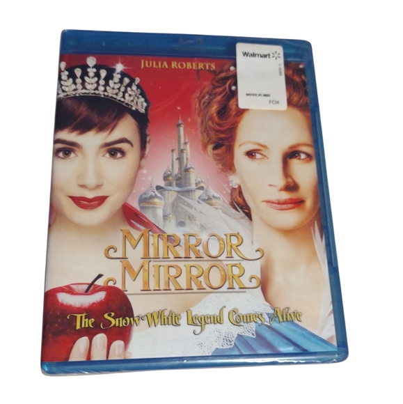 20th Century Studios Other - Mirror Mirror Blu Ray Julia Roberts‎ Lily Collins